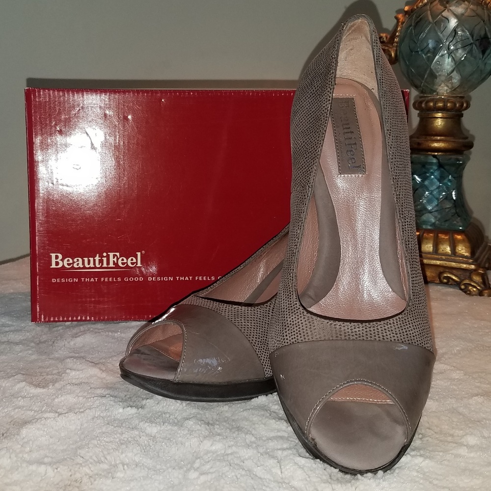 Peep Toe Heel